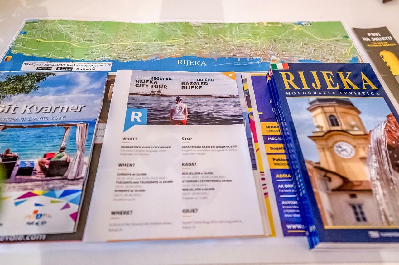 Apartment Filip Rijeka Eksteriør bilde